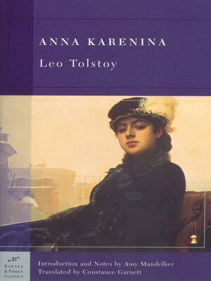 cover image of Anna Karenina (Barnes & Noble Classics Series)